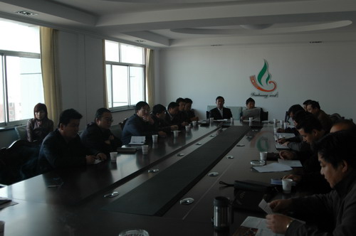 公司黨委召開黨委擴(kuò)大會(huì)，部署安排學(xué)習(xí)貫徹十七大精神