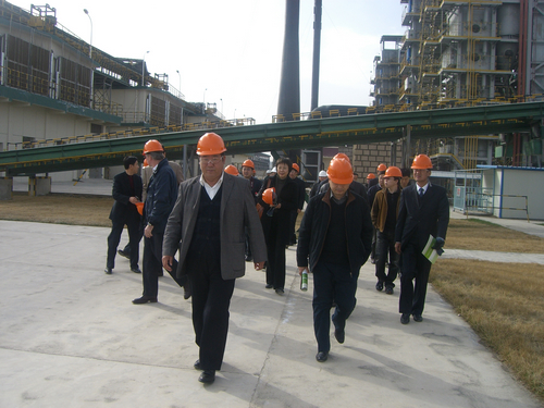 國家農(nóng)業(yè)部、財(cái)政部以及甘肅省農(nóng)業(yè)廳、財(cái)政廳等領(lǐng)導(dǎo)到公司考察調(diào)研