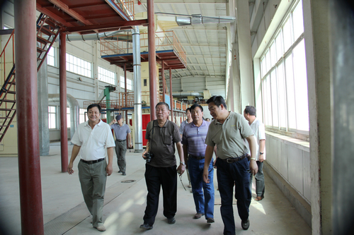 國家棉花協(xié)會(huì)副會(huì)長史建偉等領(lǐng)導(dǎo)來公司調(diào)研金塔、瓜州、敦煌棉花市場(chǎng)