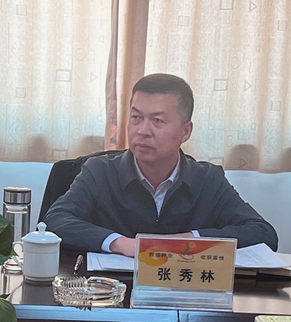 市委常委、副市長張秀林到敦煌種業(yè)調研