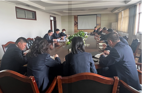 敦煌種業(yè)召開(kāi)新任職干部集體談話會(huì)