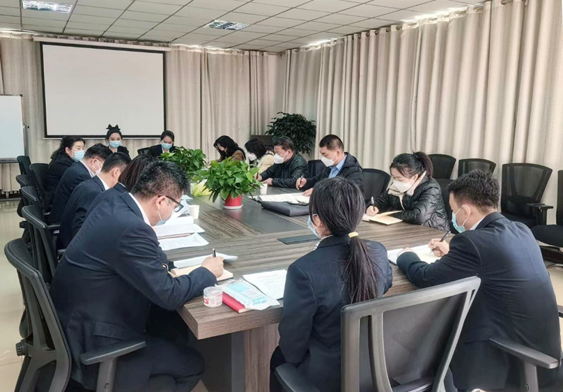 趙志成參加指導(dǎo)敦煌種業(yè)果蔬制品、百佳食品公司黨支部2022年度組織生活會(huì)